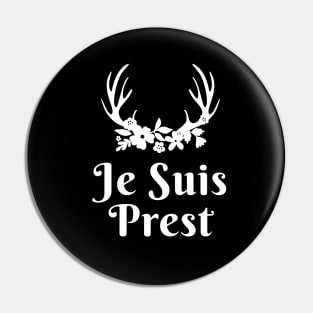 Outlander | Je Suis Prest Pin