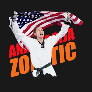 Anastasija Zolotic Taekwondo Olympic Tokyo T-Shirt