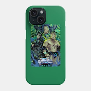 WM END OF ERA Phone Case