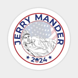 Jerry Mander 2024 Magnet