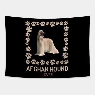 Afghan Hound Lover Tapestry