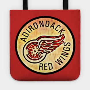 Adirondack Red Wings Hockey Tote