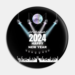 Celebrating The NEW YEAR Pin