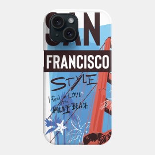 SAN FRANCISCO Phone Case