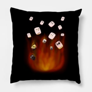 Bonfire night Pillow