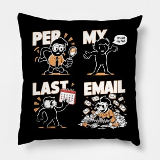 per my last email Pillow