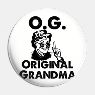 Original Grandma Pin