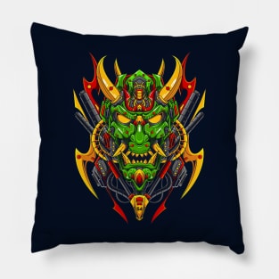 Japanese Oni Robo 8.5 Pillow