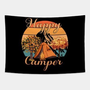 Happy Camper Tapestry