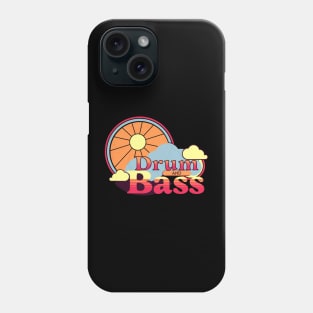 DRUM AND BASS  - 70's steez Phone Case