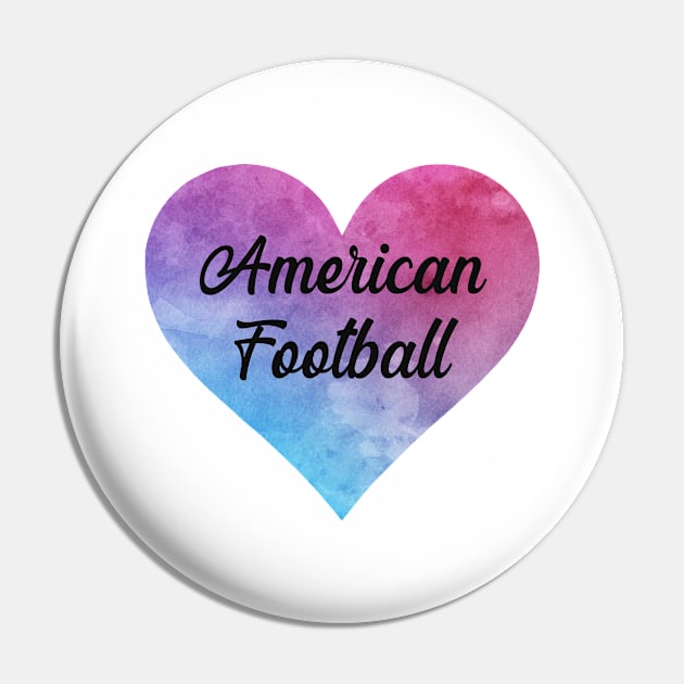 American football gift. Perfect present for mother dad friend him or her Pin by SerenityByAlex