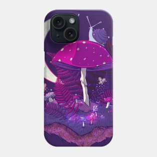 Mushroom Queendom Phone Case