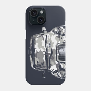 London black cab taxi monoblock urban camo Phone Case