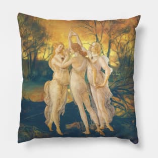 Three Graces Pillow