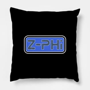 Zeta Phi Beta Z-Phi Badge Pillow