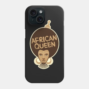 African queen Phone Case