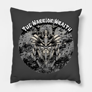 The Warrior Wraith Graphic Pillow