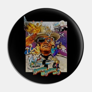 Smokey And The Bandits III Pin