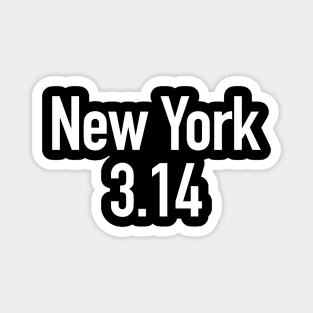 New York 3:14 Magnet