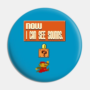 Coin sound Pin