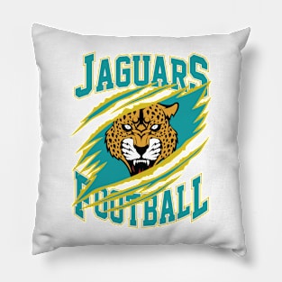 JSV Jaguars Football Pillow