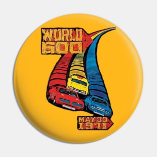 Vintage nascar Pin