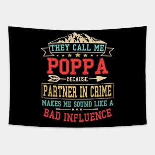 They-Call-me-poppa Tapestry