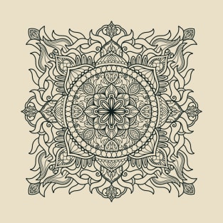 peaceful mandala T-Shirt