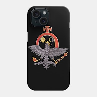 Medieval Eagle Phone Case