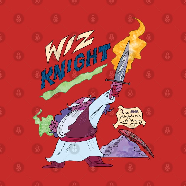 Wiz Knight! by captainhuzzah