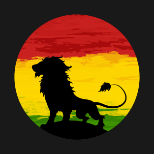 Rasta Lion T-Shirt