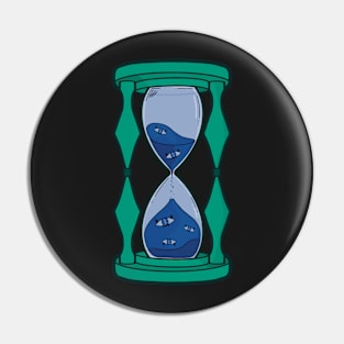 Magical Hourglass Pin