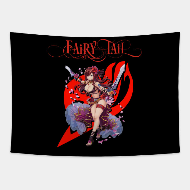 Fairy Tail Erza Scarlet Japanese Anime Manga Fairy Tail