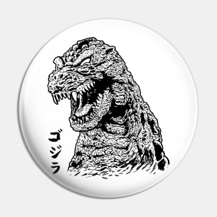 God monster Pin