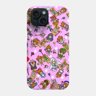 CARD CAPTOR TEAM Phone Case