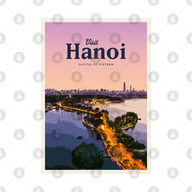 Visit Hanoi by Mercury Club