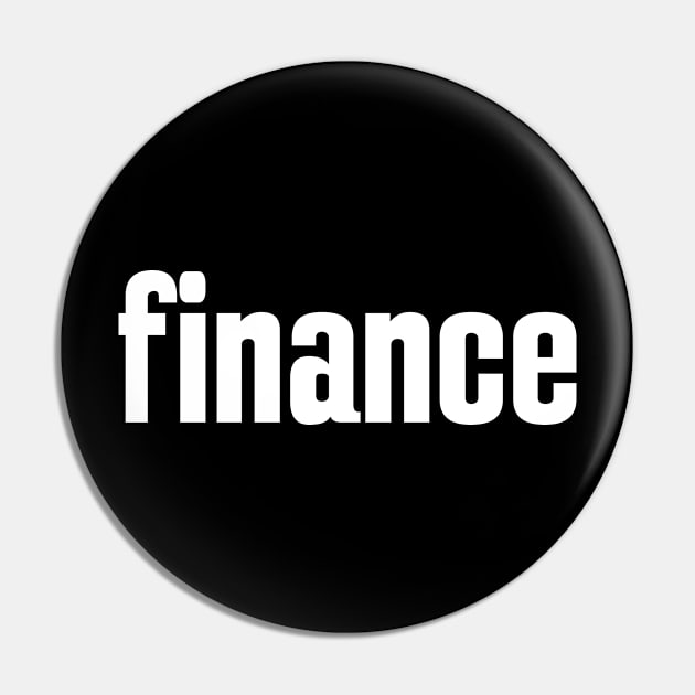 Finance Pin by ProjectX23