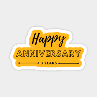 Happy Anniversary | 1 year Magnet