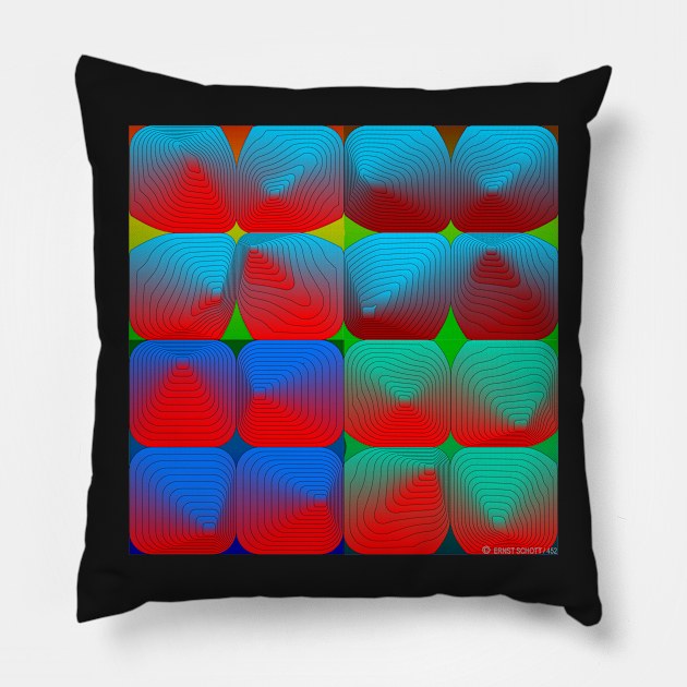 452 Pillow by Ernst-Schott