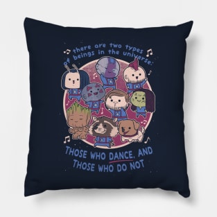 Guardians of the Dance - Superhero Fun Gift Pillow