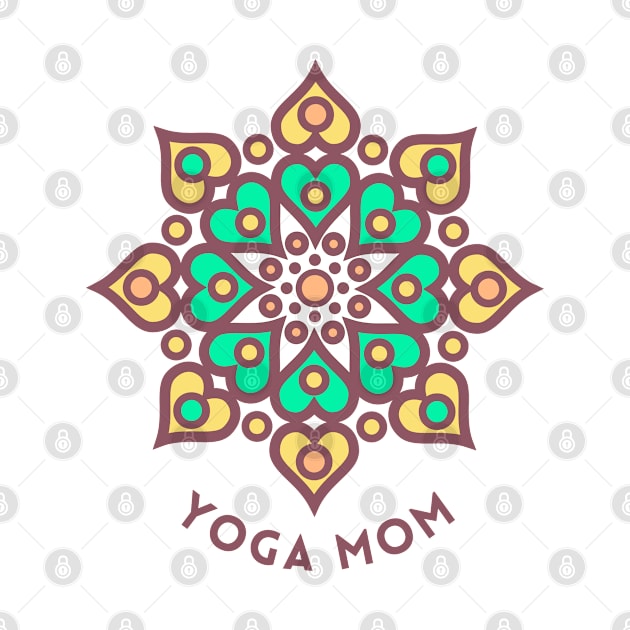 Yoga mom by SlieptsovaArt