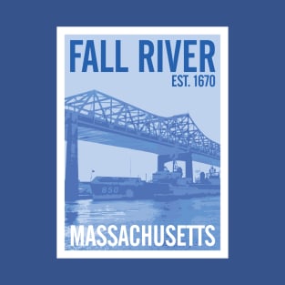 Fall River Massachusetts T-Shirt