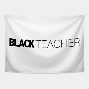 Black Teacher T-Shirt | Gift for Teacher | School | Education | Educator | Teacher Gifts | Black History Month | Modern Black Artists | Black Power | Black Lives Matter | Black Excellence | Juneteenth Tapestry