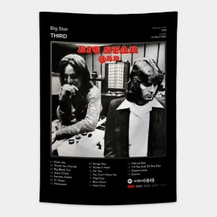 Big Star - Third Tracklist Album Tapestry