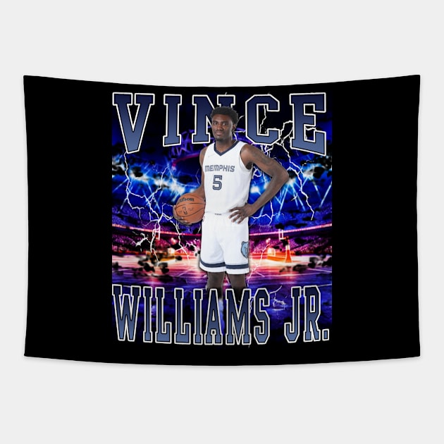 Vince Williams Jr. Tapestry by Gojes Art