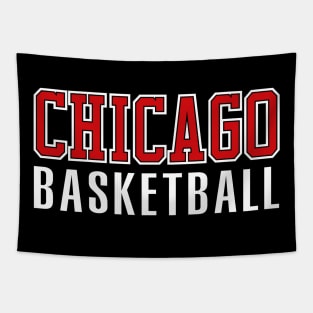 Chicago Basketball Tapestry