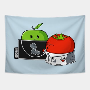 Tomato cures apple Tapestry