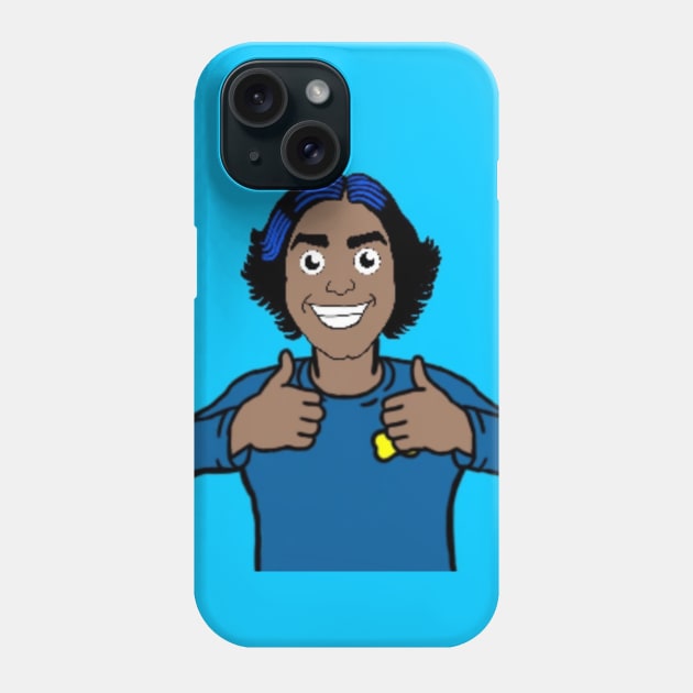 AJ Wiggle Phone Case by The Jumpers Official