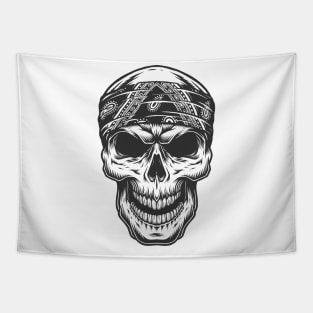 Cholo skull Tapestry