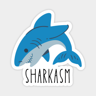 Sharkasm Magnet